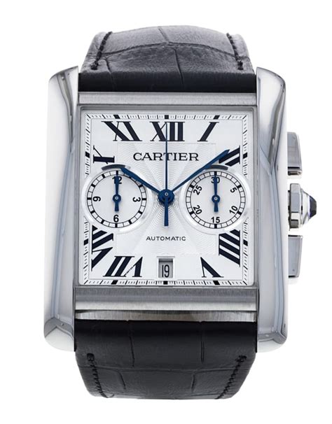 gebrauchte cartier uhr